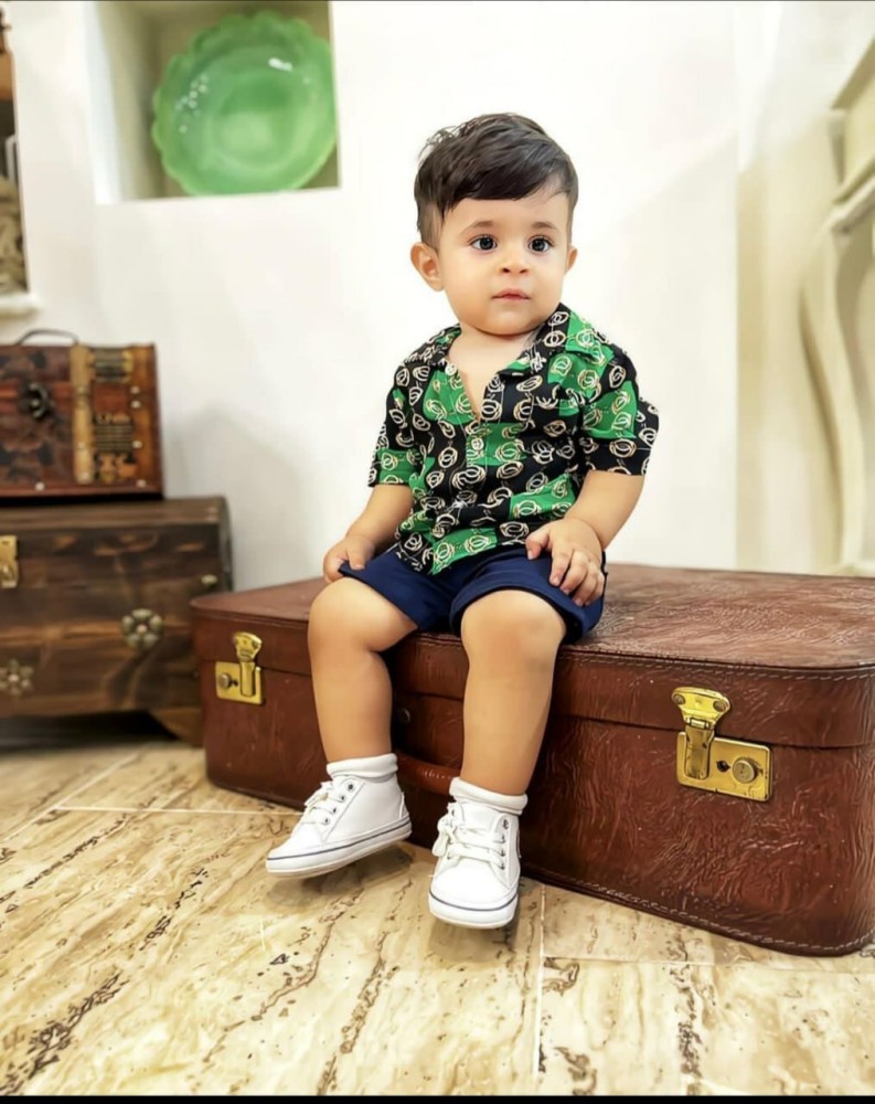 Khaki shorts clearance for baby boy