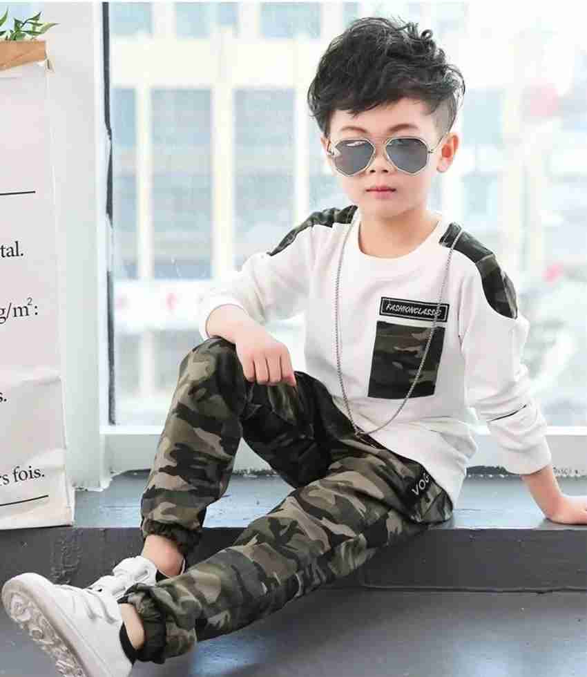 Track pants for 7 years boy top