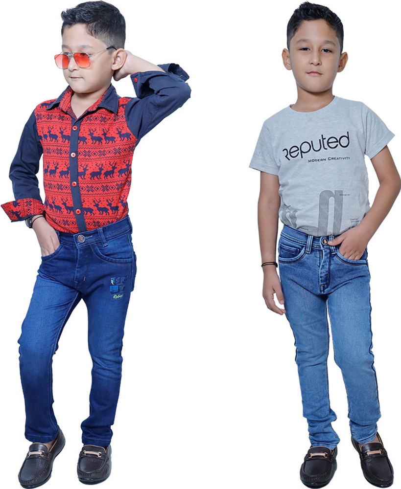 Teggor INC Boys \u0026 Girls Casual Jeans Pant Price in India - Buy Teggor INC  Boys \u0026 Girls Casual Jeans Pant online at Flipkart.com
