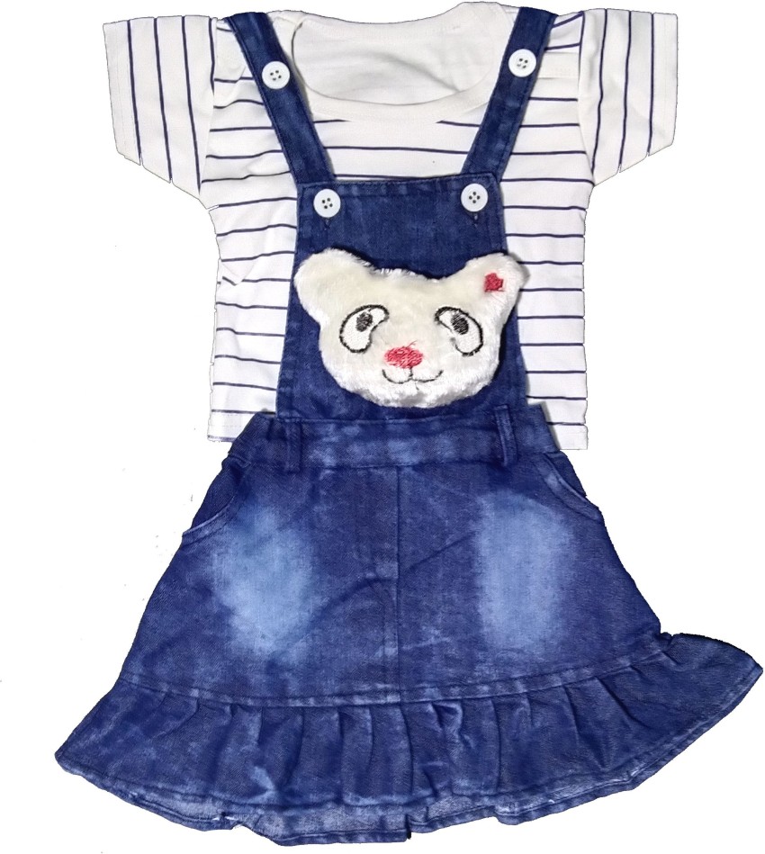 dangri dress for baby girl online