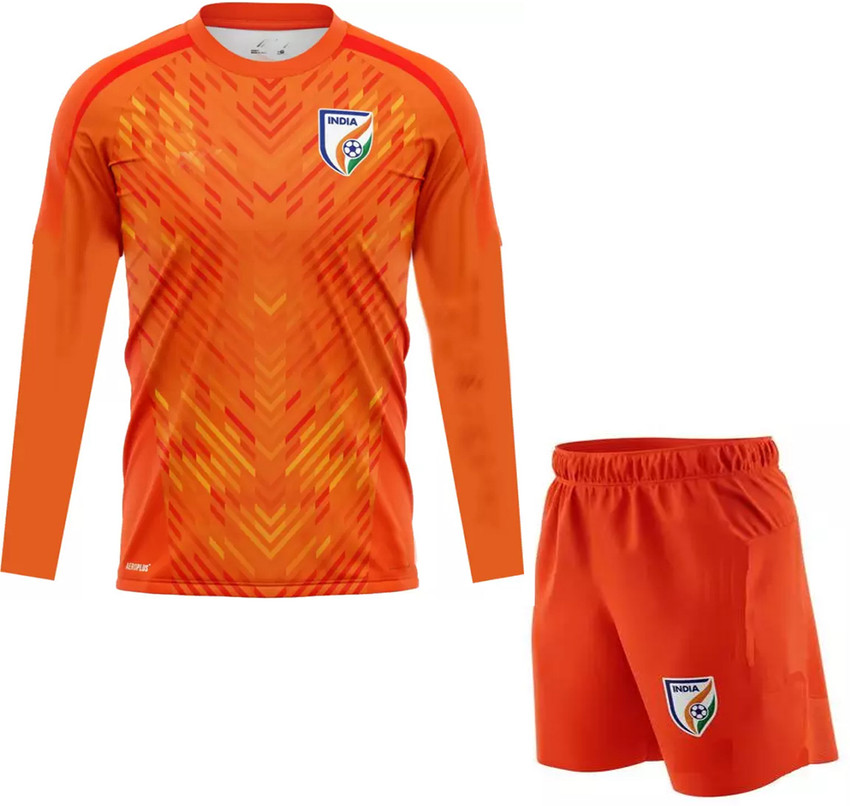 Football jersey top and shorts india