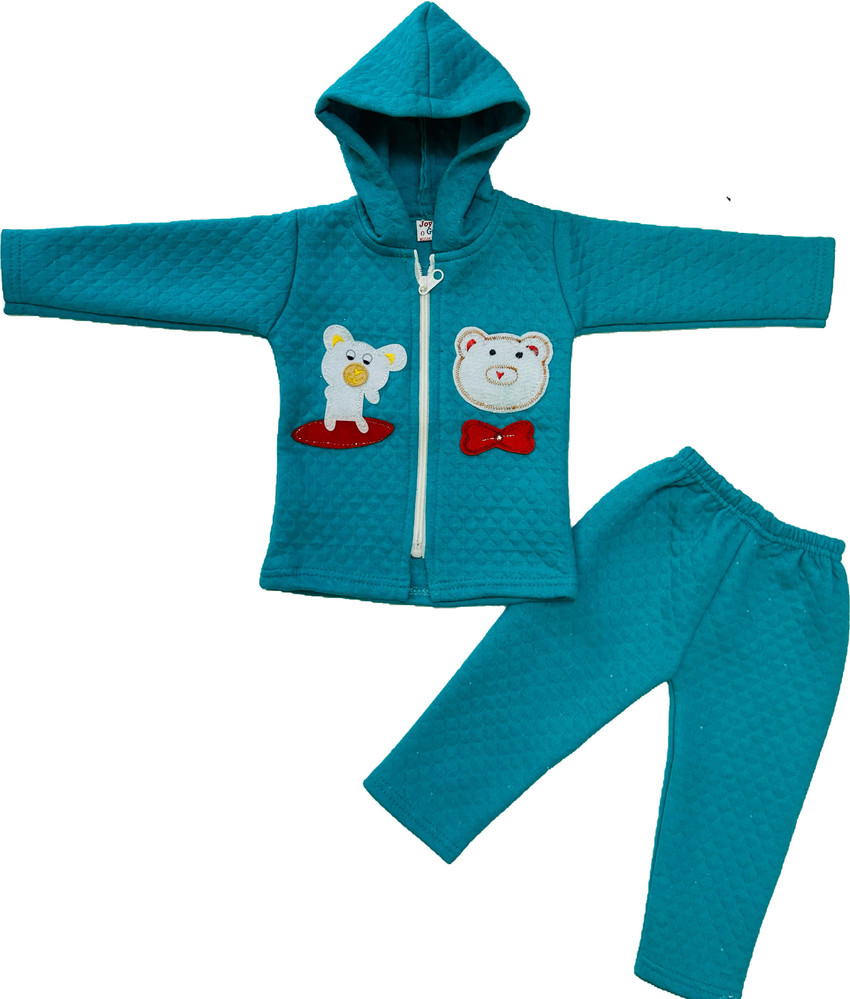 NTA Baby Boys Baby Girls Party Festive Sweatshirt Pant Price in
