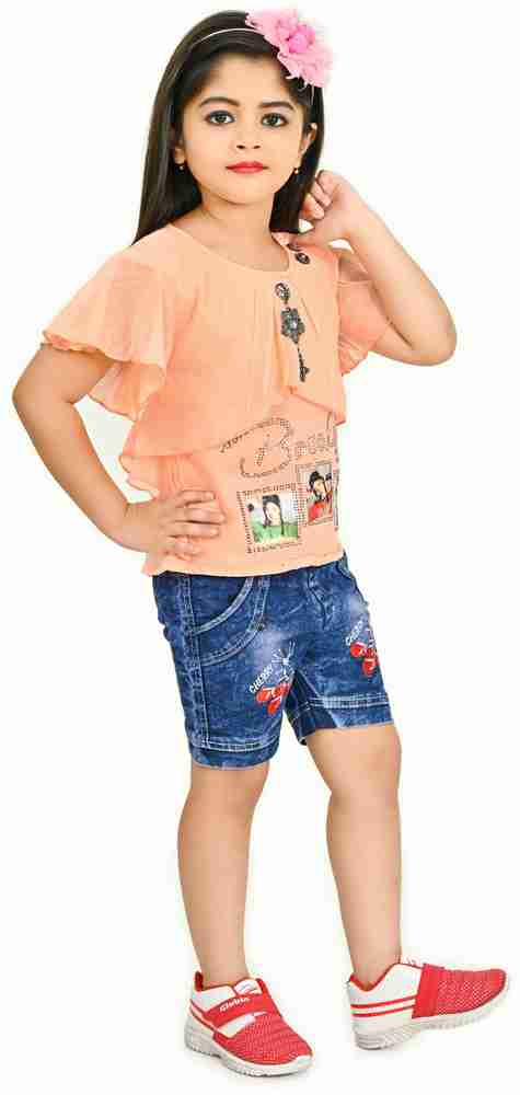 1 year baby girl jeans top outlet