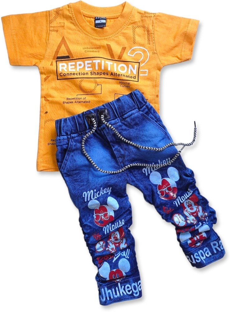 Children's Clothing Casual Jeans For Boy Pants Denim Cotton, 47% OFF