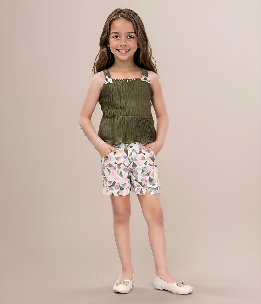 TOONYPORT Girls Casual Top Shorts Price in India Buy TOONYPORT Girls Casual Top Shorts online at Flipkart