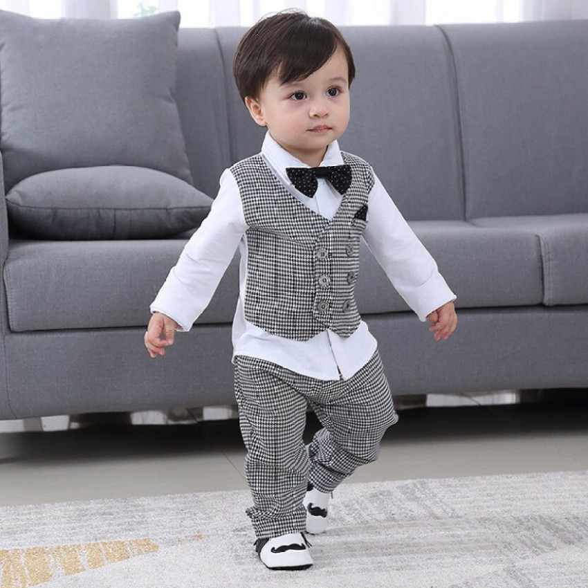 Waistcoat for 1 2025 year boy