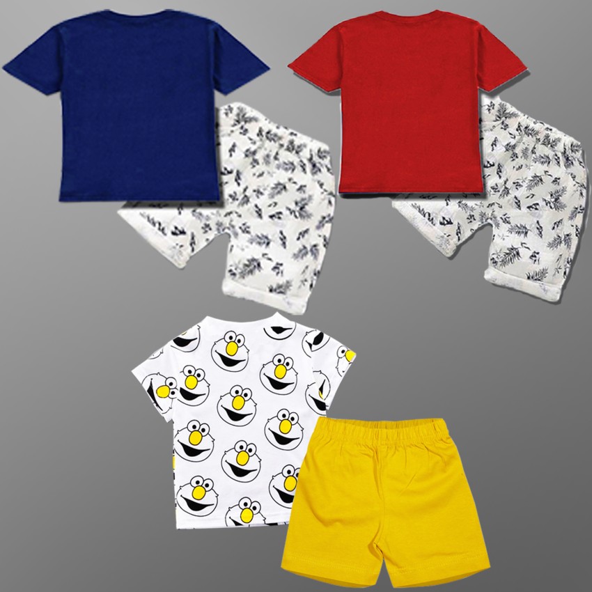 Lofn Baby Boys & Baby Girls Casual T-shirt Shorts Price in India - Buy Lofn  Baby Boys & Baby Girls Casual T-shirt Shorts online at