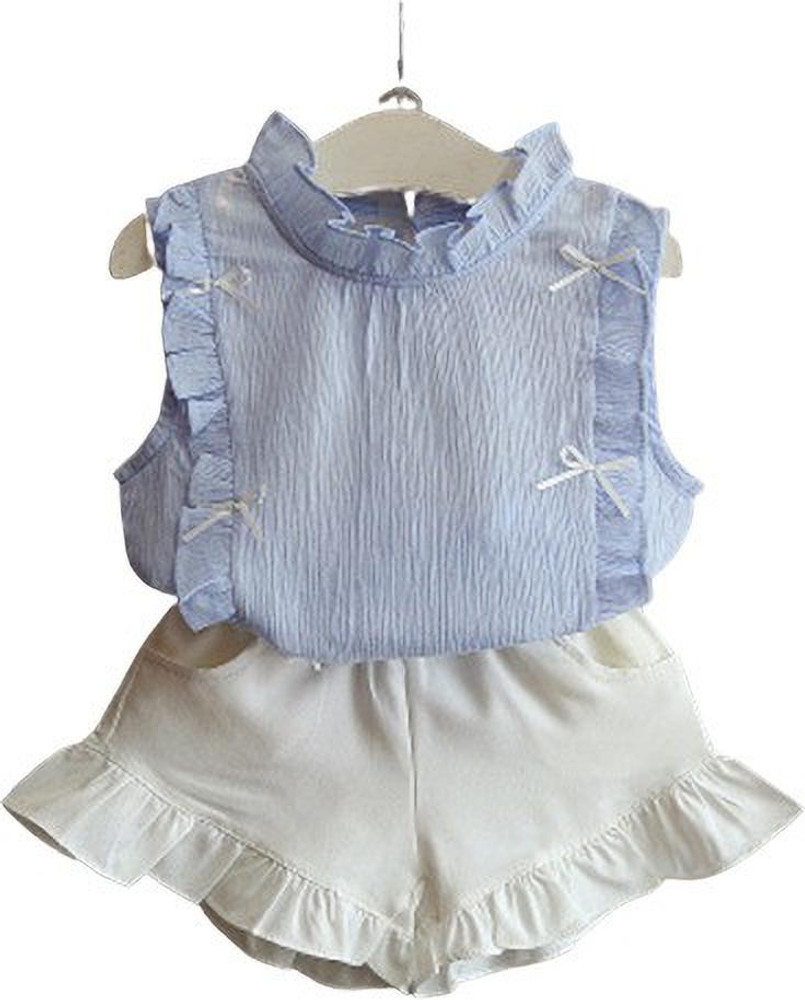 Tricycle Clothing Girls Casual Top Shorts Price in India Buy Tricycle Clothing Girls Casual Top Shorts online at Flipkart