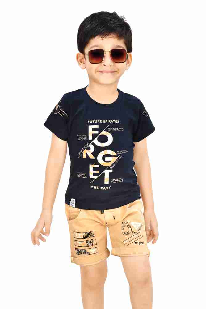 Buy Mars Infiniti Casual T-shirt Shorts for Boys & Girls