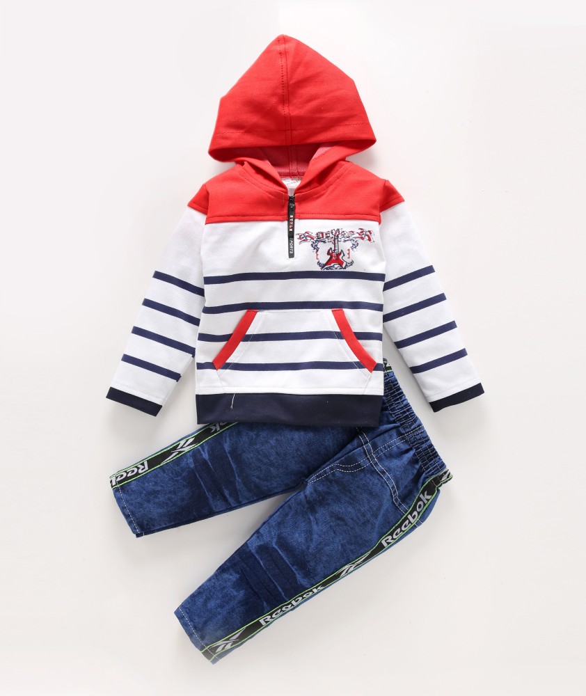 Shirazi Kids Boys Casual T shirt Jeans Price in India Buy