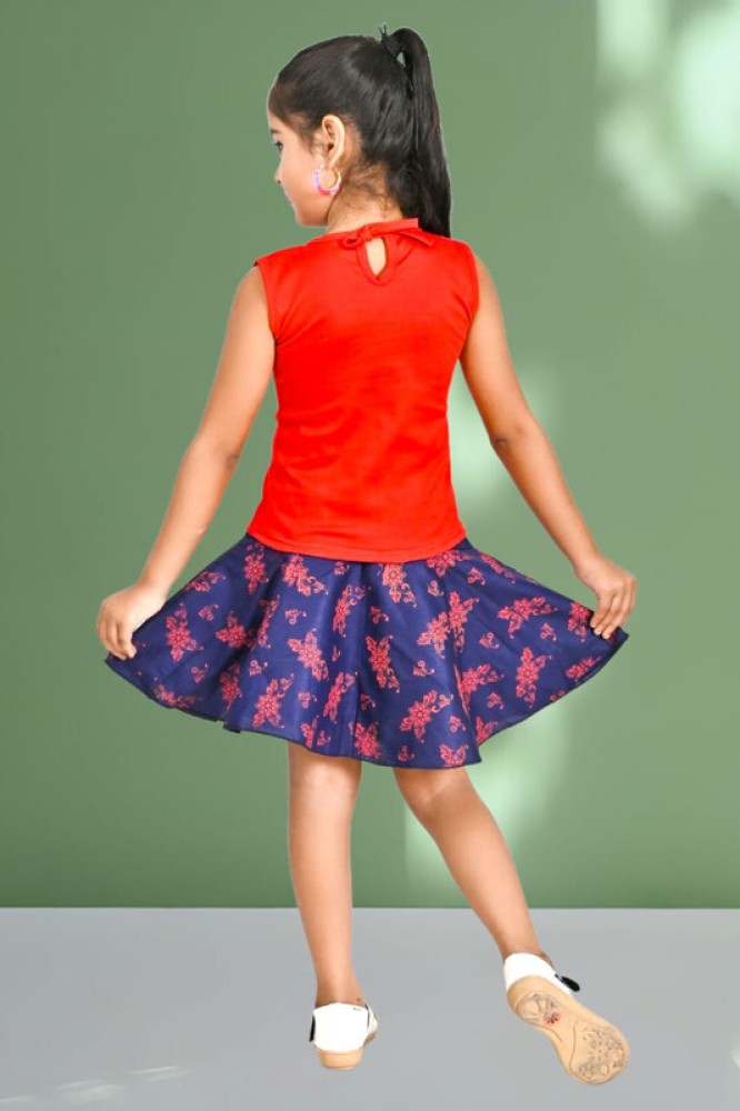 Baby girl red outlet skirt