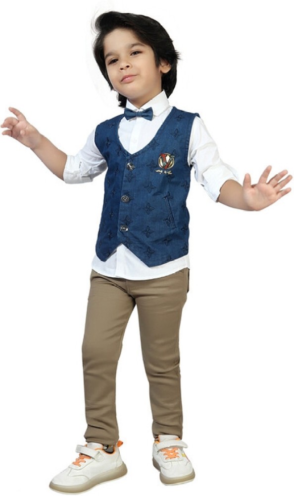 Boys sale casual waistcoat