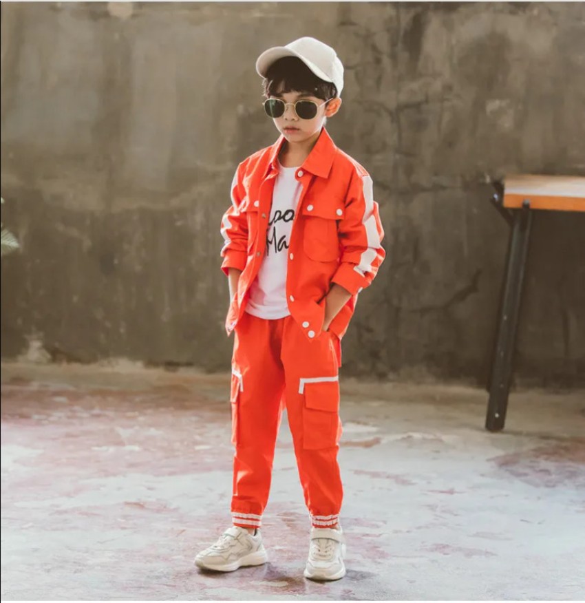 Hip-hop selling Vintage manju Baby Boys Suit Corduroy 2 Piece Outfit Pants and Jacket