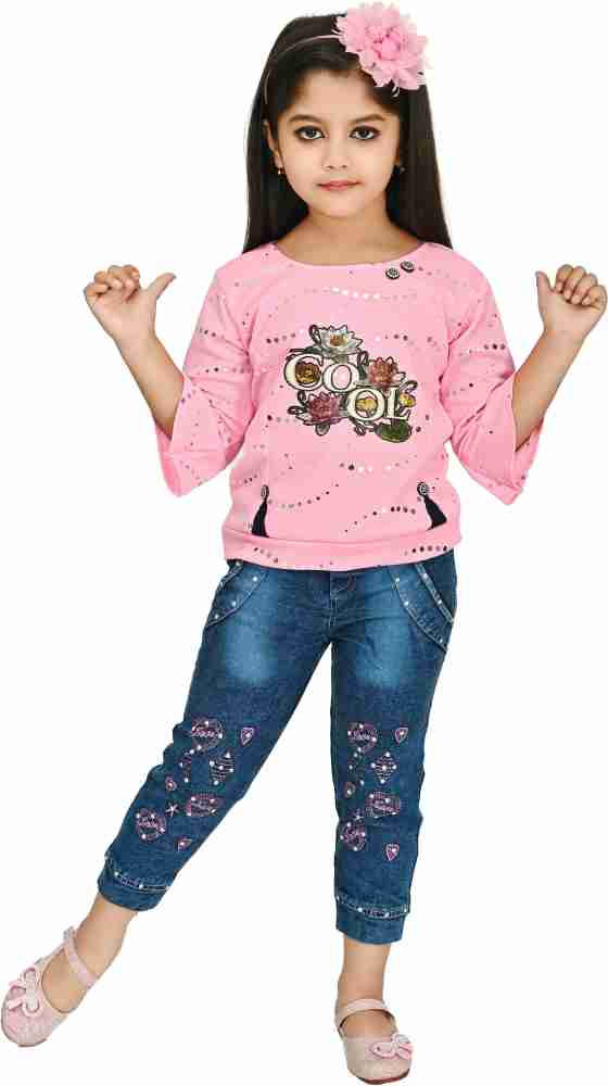 Jeans top clearance for girls flipkart