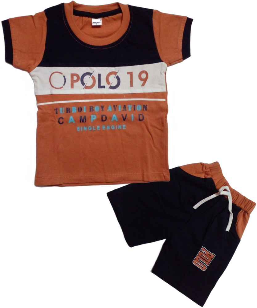 R Dresses Baby Boys Casual Top Shorts Price in India Buy R