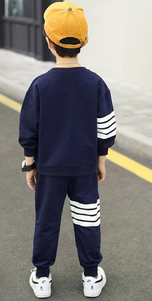 Inspire Cloud Boys & Girls Casual T-shirt Track Pants Price in