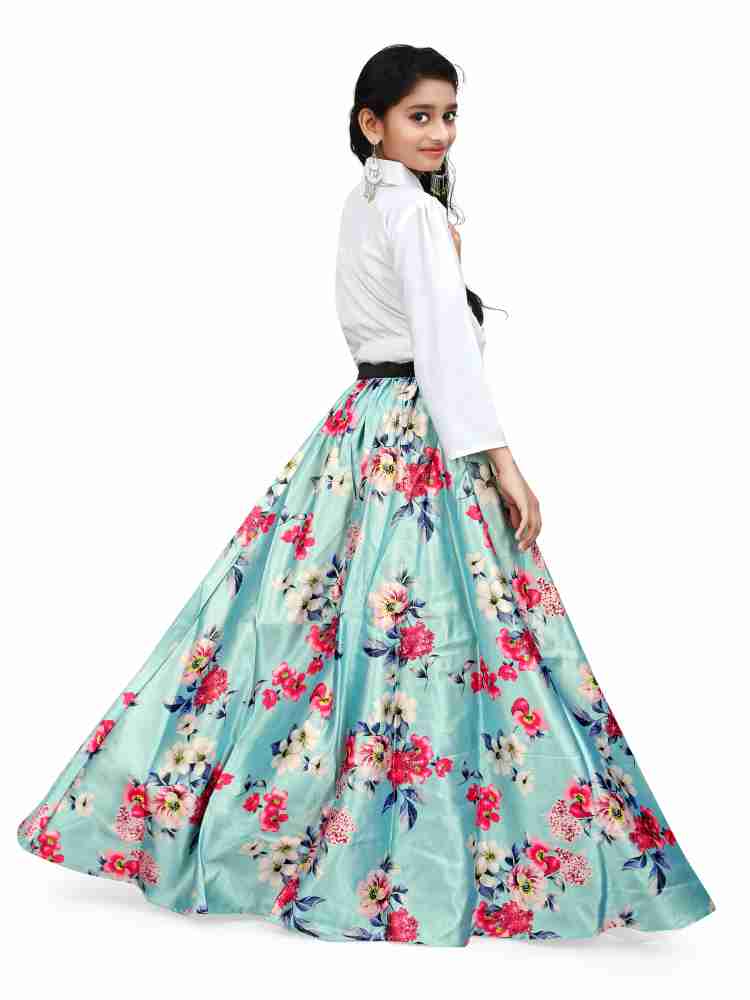 Long skirt outlet with shirt flipkart