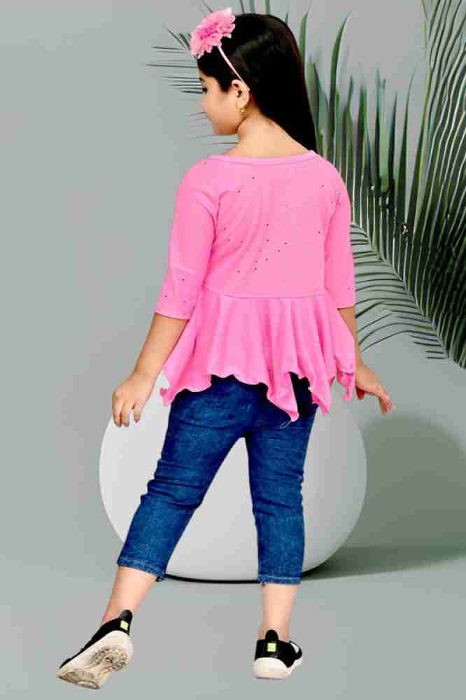 Cotton Casual Wear Girls Summer Top, 1 to 10 year at Rs 158/piece in New  Delhi