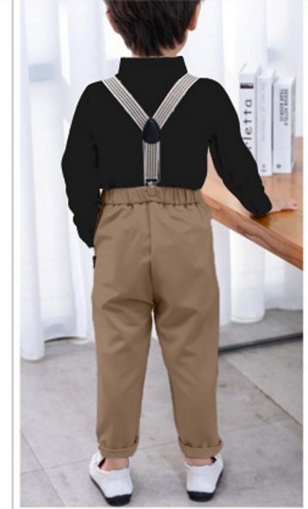 Second Life Marketplace  IC Mesh Pants w Suspenders Black Men PROMO  New Release
