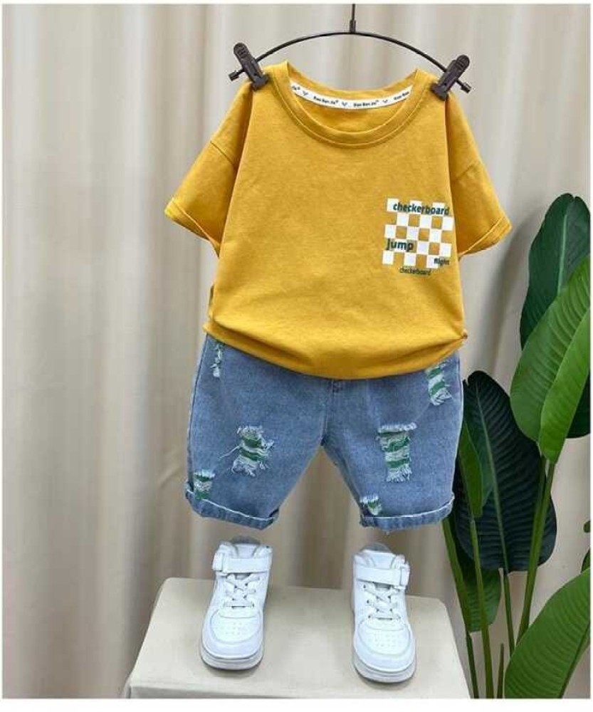 Baby boy 2024 jean shirt