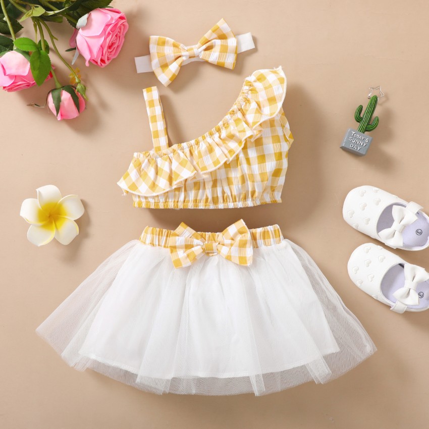 Baby skirt outlet and top