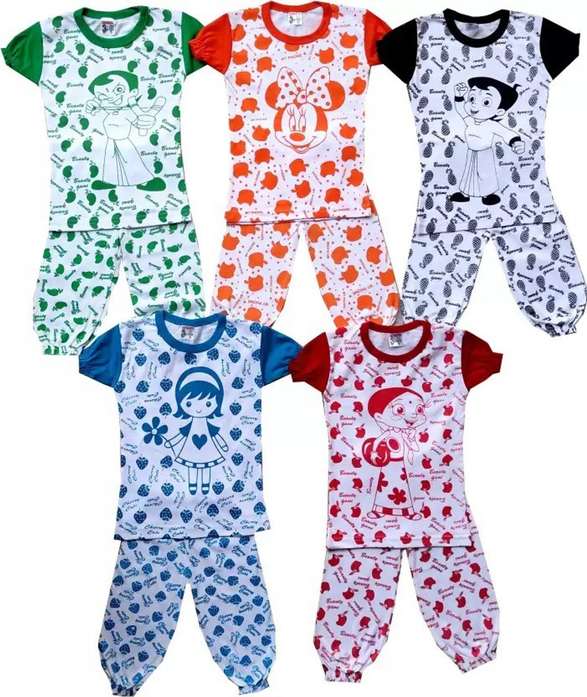 Kifayati Daam Baby Boys Baby Girls Casual Dress Dress Price in