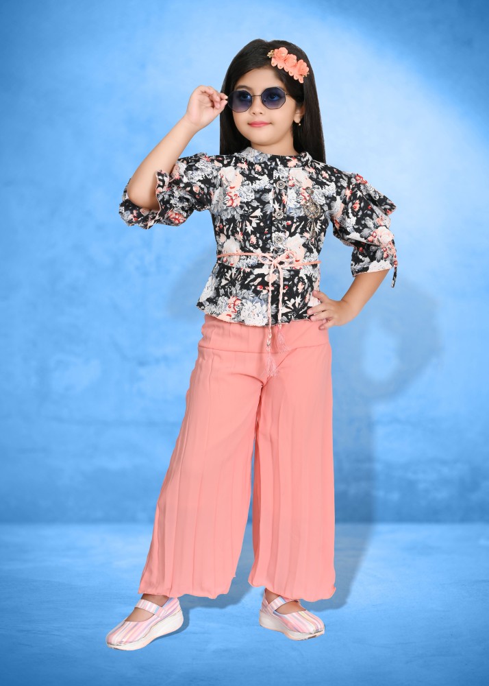 Palazzo pants for hot sale 12 year girl