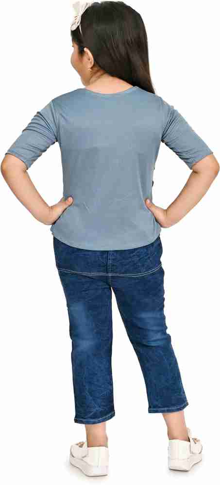 Jeans top 2025 for girls flipkart