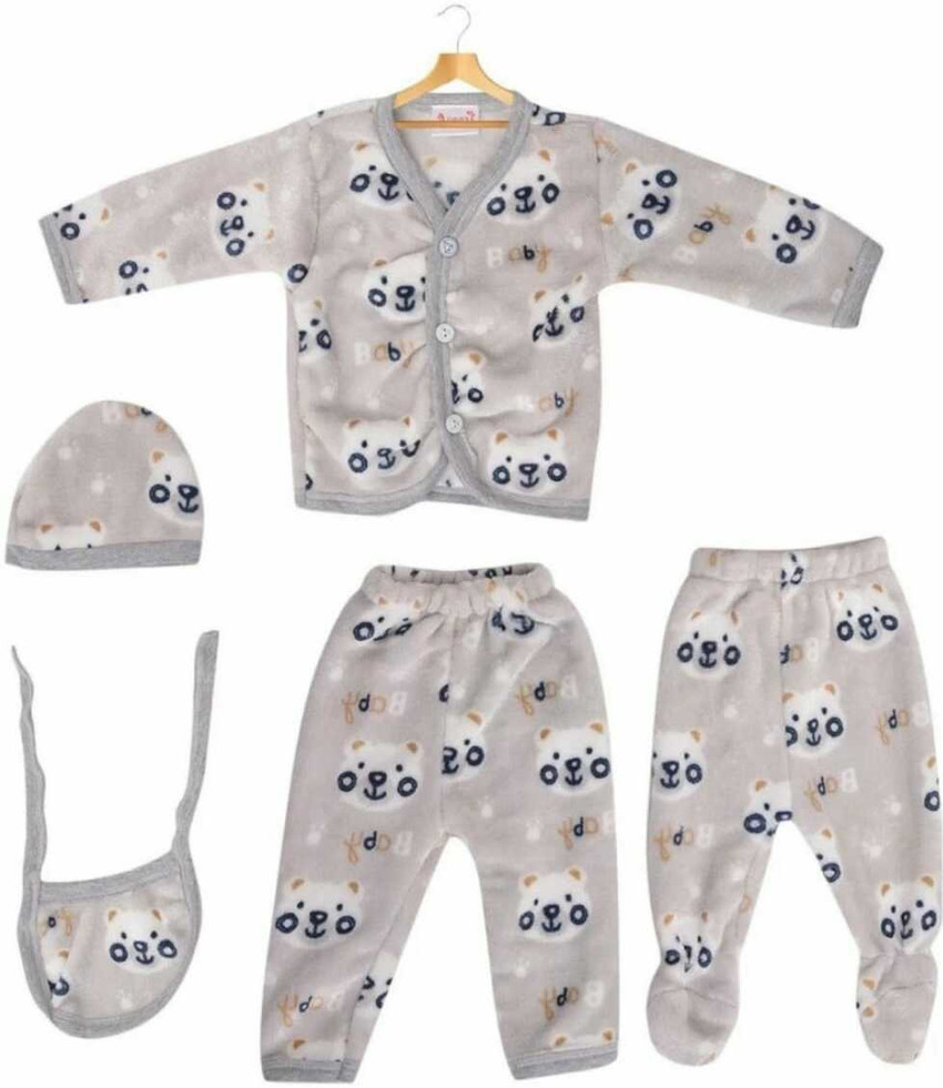 shubhcollection New Born Baby Winter Wear Keep warm Baby Clothes Set Buy Baby Care Combo in India Flipkart