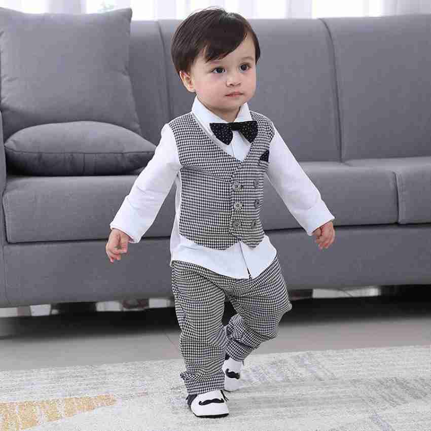 1 year baby hotsell boy party wear dress