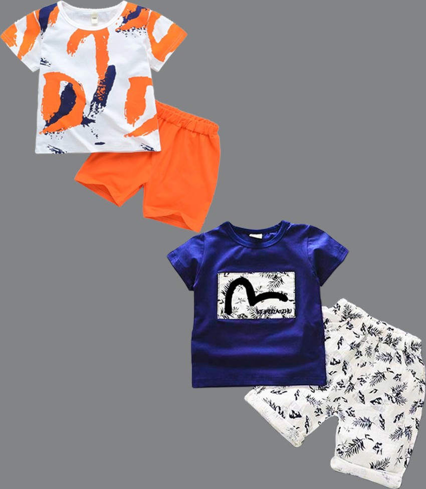 Helpom Baby Boys Baby Girls Casual T shirt Shorts Price in India Buy Helpom Baby Boys Baby Girls Casual T shirt Shorts online at Flipkart