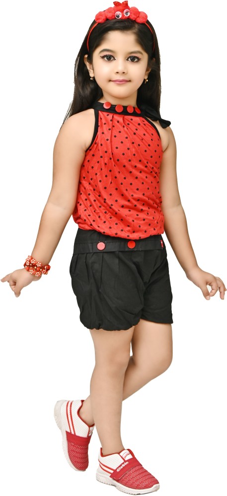 Baby girl red outlet shorts