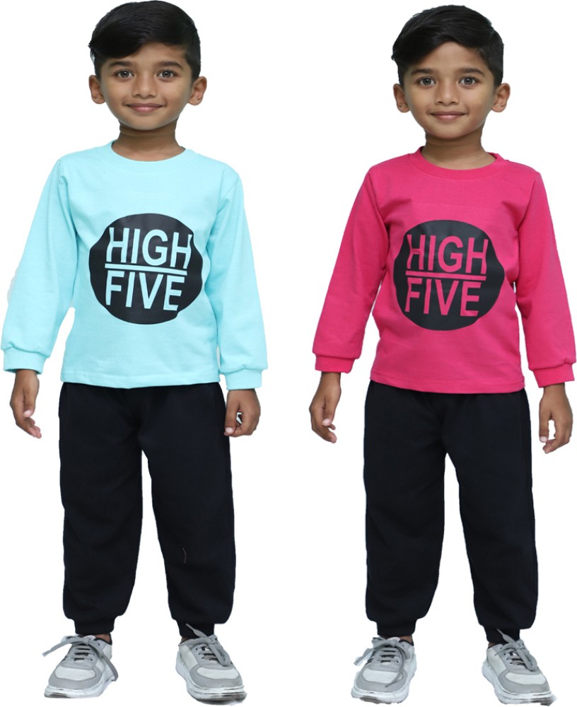 Girls Tshirt and Pant set Combo pack of 3