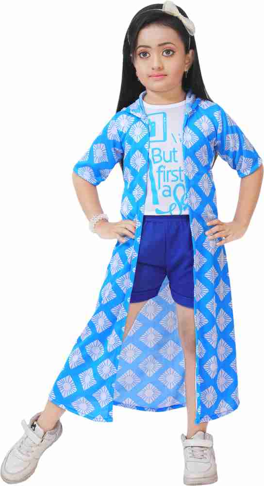 NB fashion Girls Party Festive Shrug Dress Price in India Buy