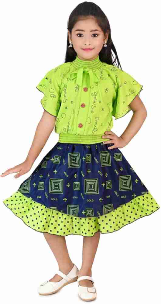 AFC FASHIONS Girls Party(Festive) Top Skirt Price in India - Buy AFC  FASHIONS Girls Party(Festive) Top Skirt online at