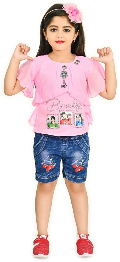 Baby hot sale jins top