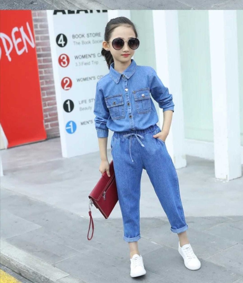 Hy fashion Baby Girls Casual Shirt Pant Price in India - Buy Hy fashion  Baby Girls Casual Shirt Pant online at