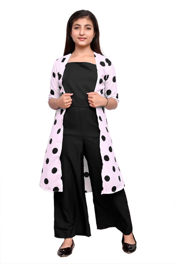 Jumpsuit with shrug hotsell online