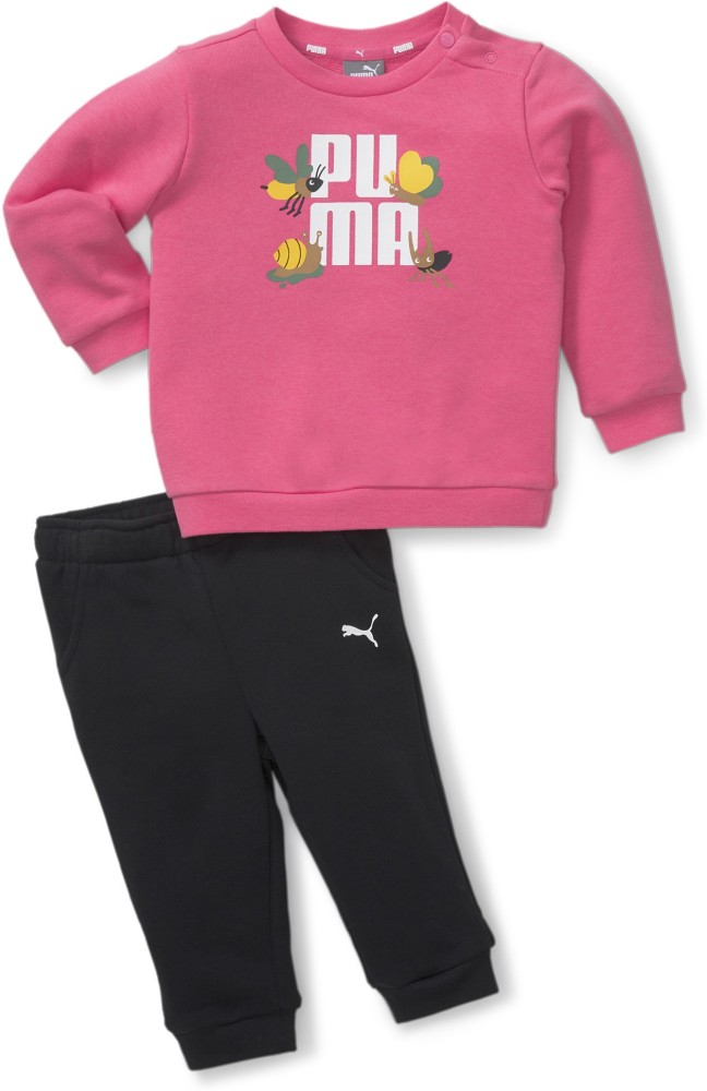 PUMA Baby Boys Baby Girls Casual Sweatshirt Sweatpant