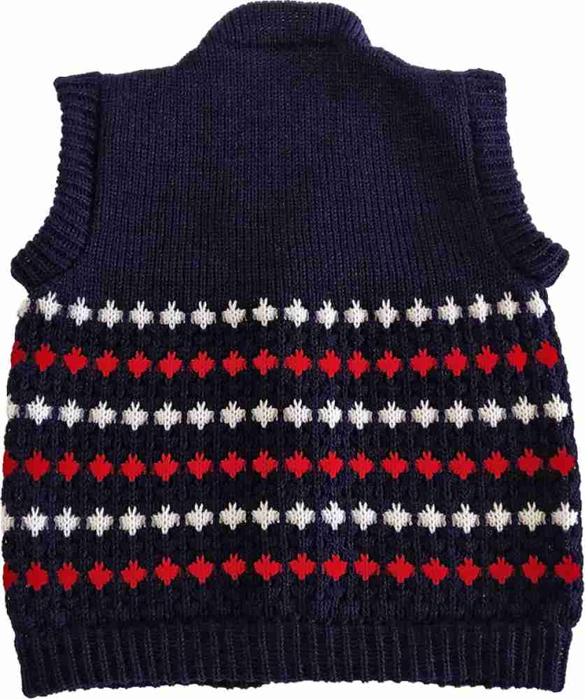 GAVIN KNITWEAR Self Design V Neck Casual Baby Boys Baby Girls Blue Sweater Buy GAVIN KNITWEAR Self Design V Neck Casual Baby Boys Baby Girls Blue Sweater Online at