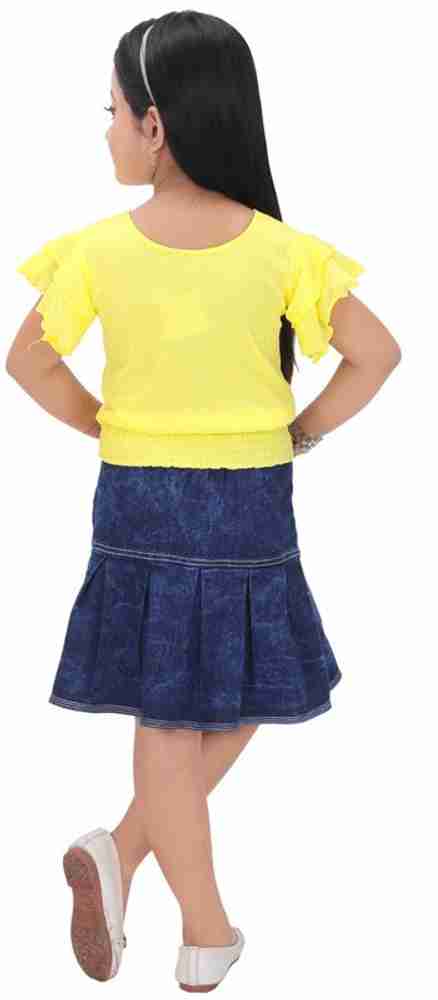 zaraboutique Baby Girls Casual Top Skirt Price in India Buy