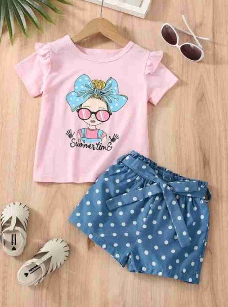 LIMITED EDITION PRIME Baby Girls Casual Top Shorts Price in India Buy LIMITED EDITION PRIME Baby Girls Casual Top Shorts online at Flipkart