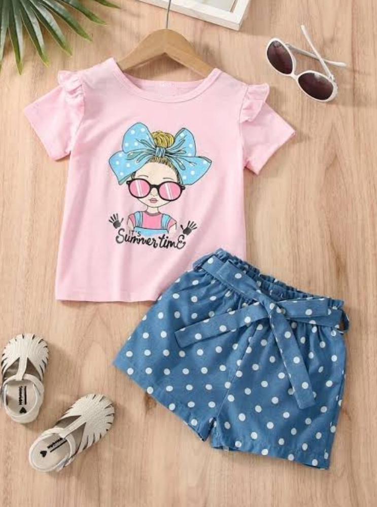 Shorts baby top girl