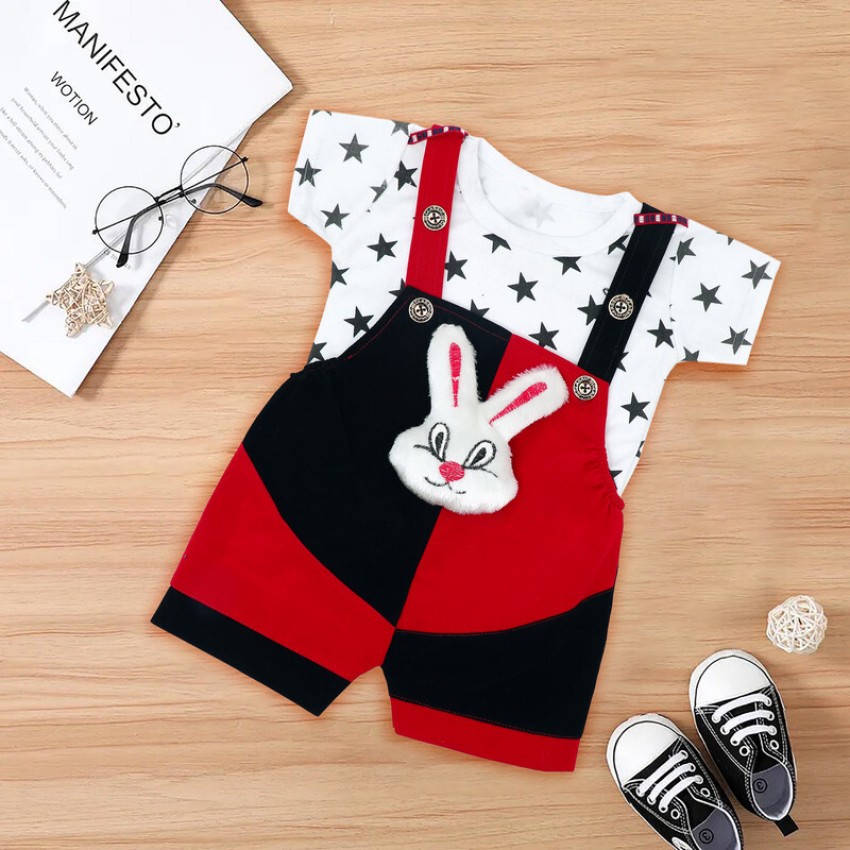 Fabmytra Baby Boys Baby Girls Party Festive Dungaree T shirt Price in India Buy Fabmytra Baby Boys Baby Girls Party Festive Dungaree T shirt online at Flipkart