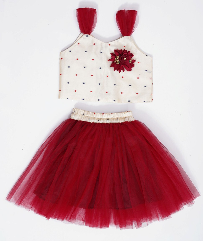 VidiRna Baby Girls Barbie Party Festive Top Skirt Price in India Buy VidiRna Baby Girls Barbie Party Festive Top Skirt online at Flipkart
