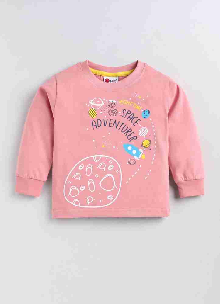 Mars Infiniti Boys & Girls Graphic Print Pure