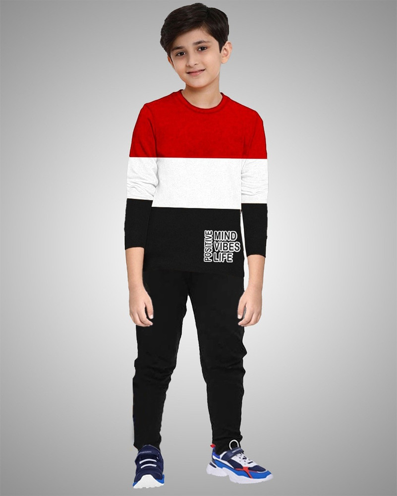 Track pants deals with t shirts