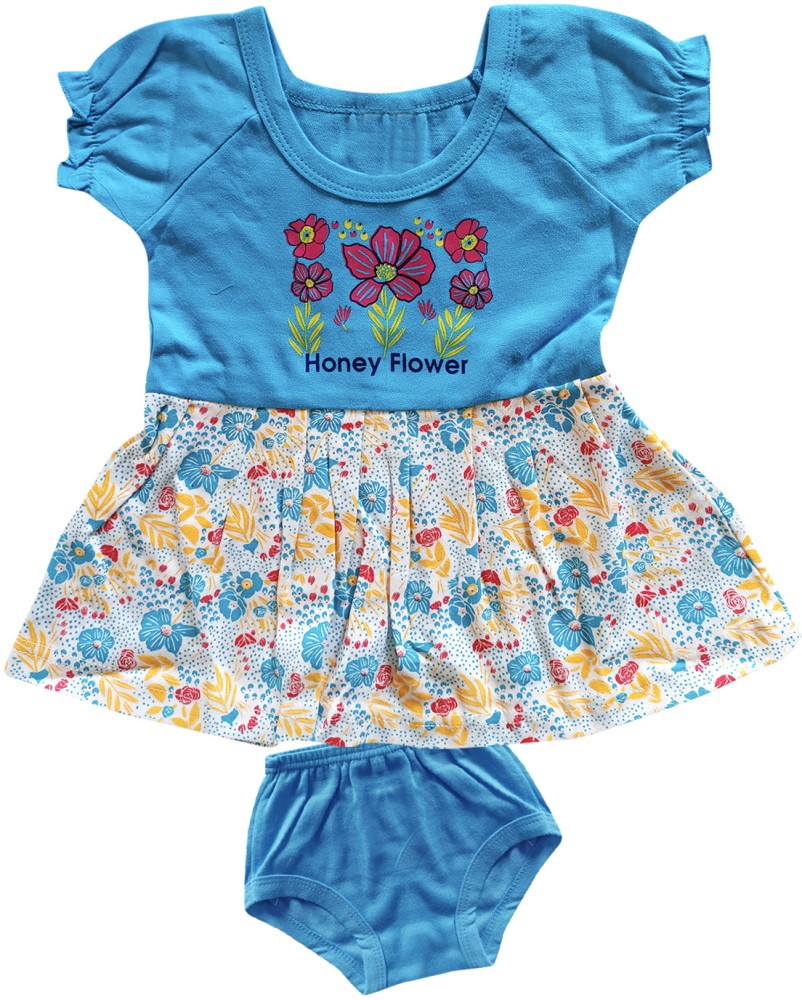 Baby girl hotsell casual clothes