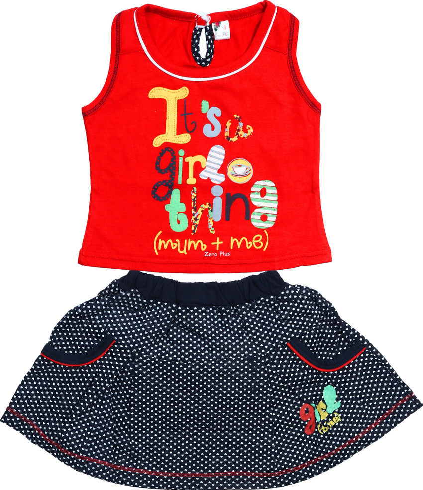 ZORKH Fashion on you Baby Girls Casual Top Skirt Price in India Buy ZORKH Fashion on you Baby Girls Casual Top Skirt online at Flipkart