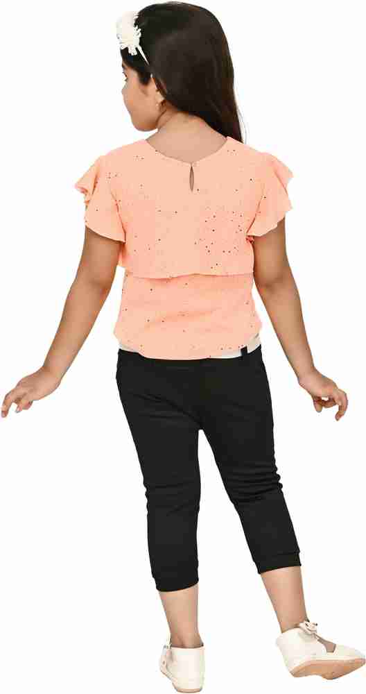 Ladies fancy clearance jeans top